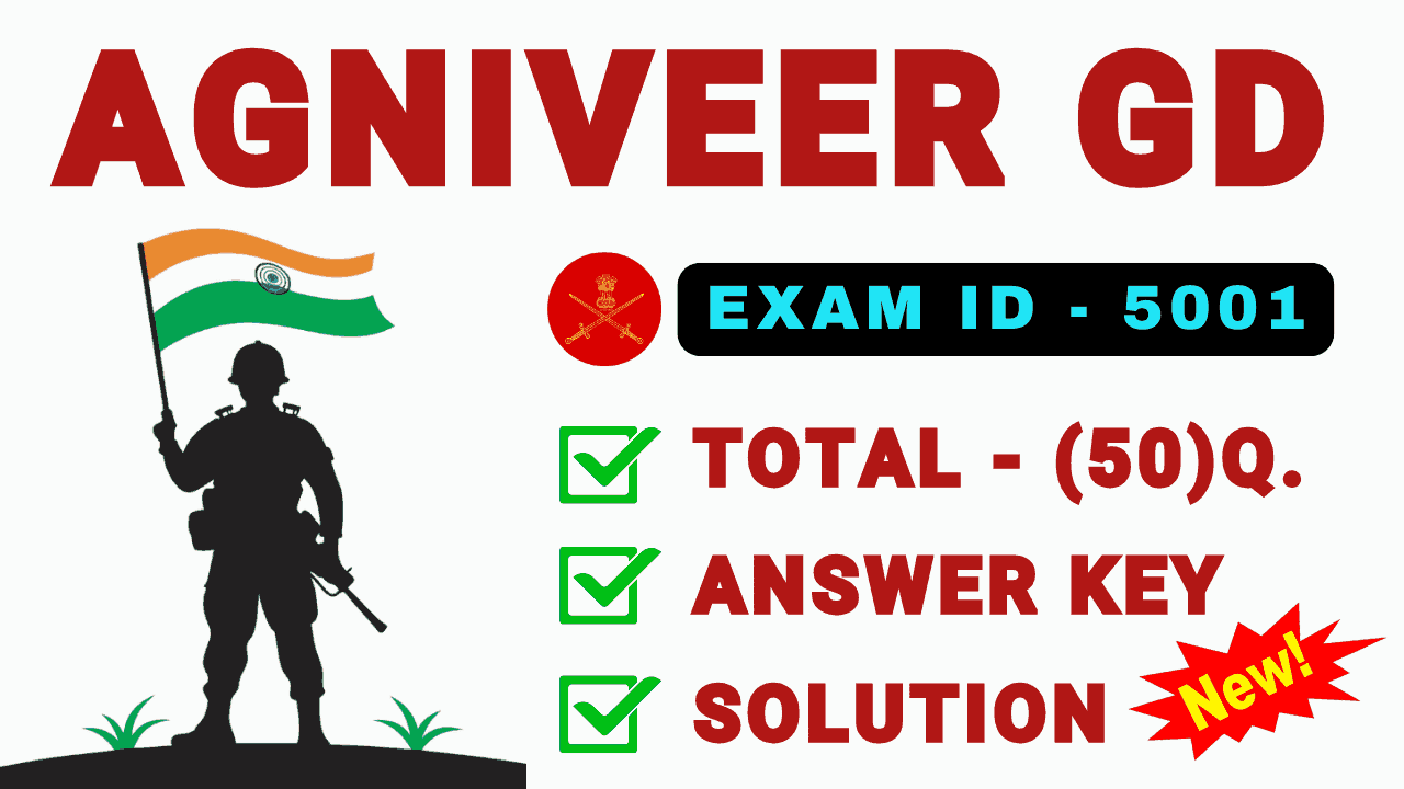 Agniveer GD Exam Set - 2 (BUY PDF)
