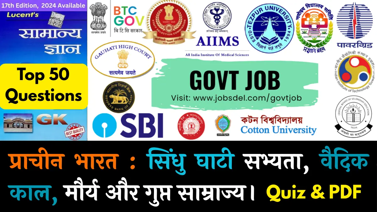 ancient-india-important-gk-quiz-sindhu-vedic-maurya-gupt-kaal.webp